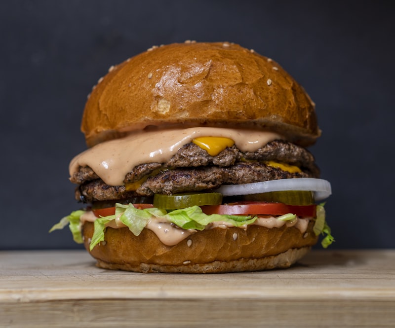 Burger maison